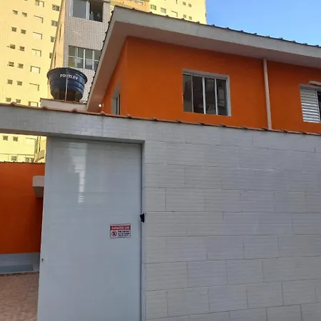Lindo Casa Com Piscina E Churrasco, Perto Do Mar Praia Grande  Exterior photo